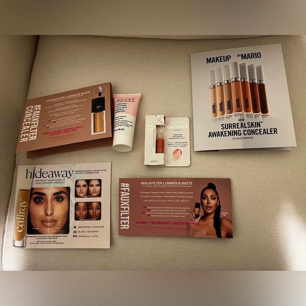 Makeup Samples Lot